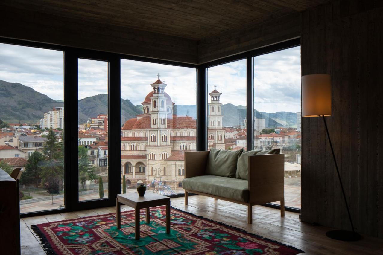 In Gallery Hotel & Spa 科尔察 外观 照片