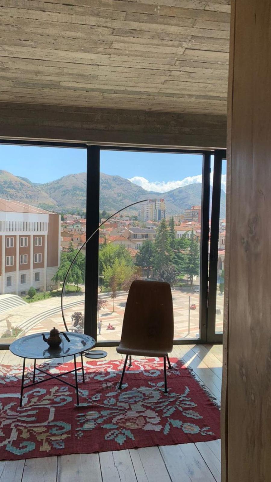 In Gallery Hotel & Spa 科尔察 外观 照片