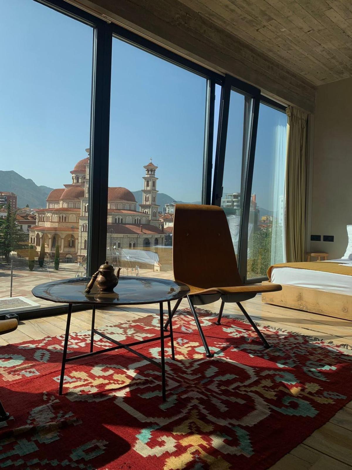 In Gallery Hotel & Spa 科尔察 外观 照片
