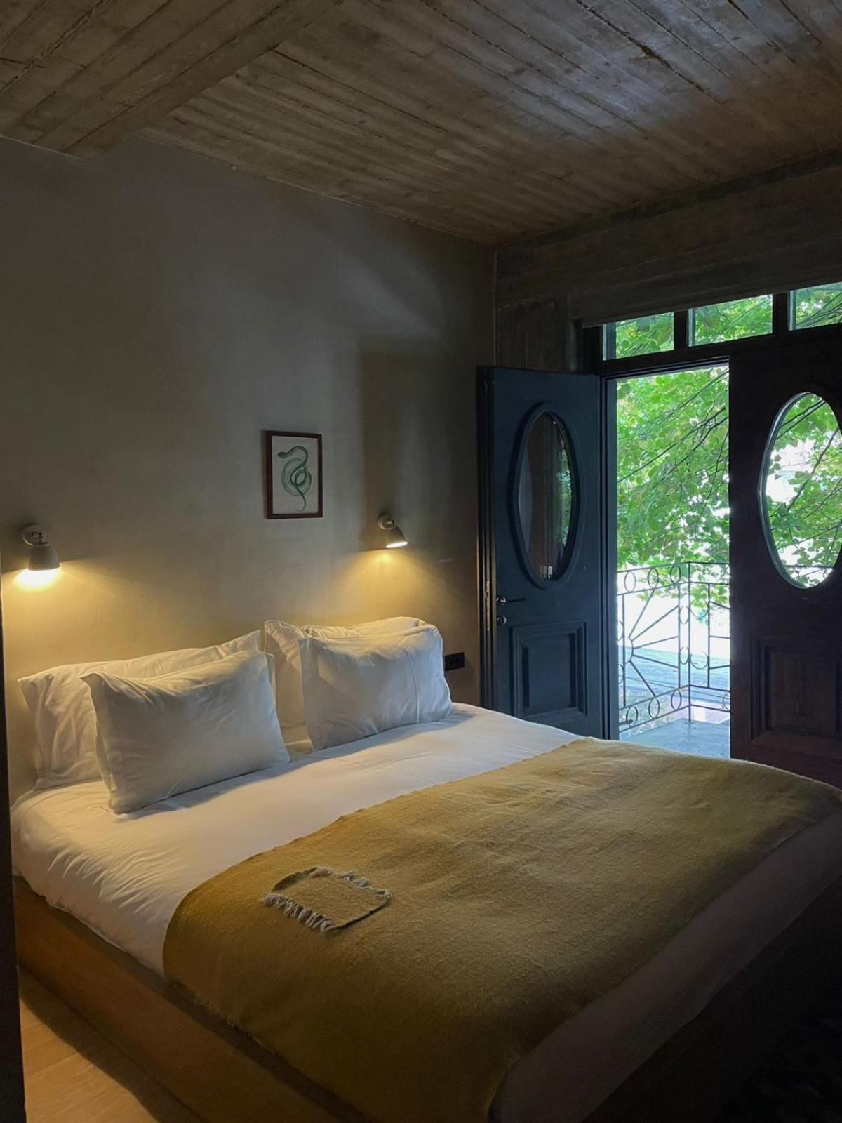 In Gallery Hotel & Spa 科尔察 外观 照片